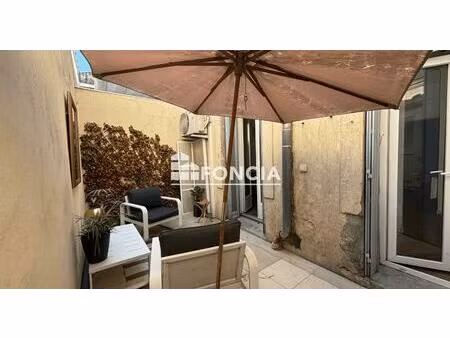 appartement montpellier trois pièces avec terrasse