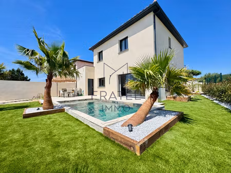 exclusivité ! villa t4 de 115m2 avec piscine