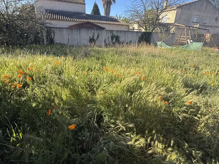 terrain à vendre lunel