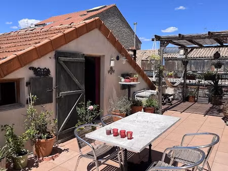 maison de ville - 5 chambres - avec terrasses d'exception (5