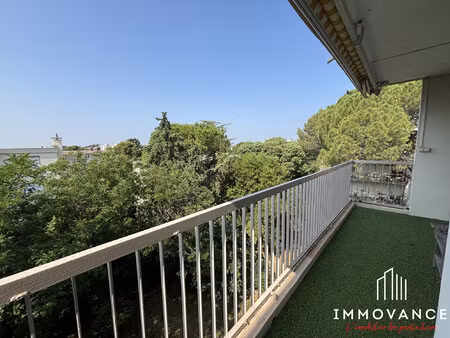 aiguelongue - charmant t3 meublé 67.60 m²