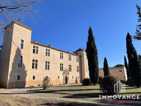 château de cambous - t2 non-meublé de 58.90 m²