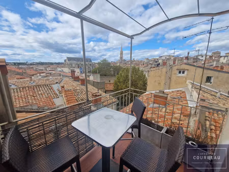 ravissant studio atypique meublé de 42 m2 habitable et 25.50