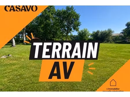 annonce terrain à vendre