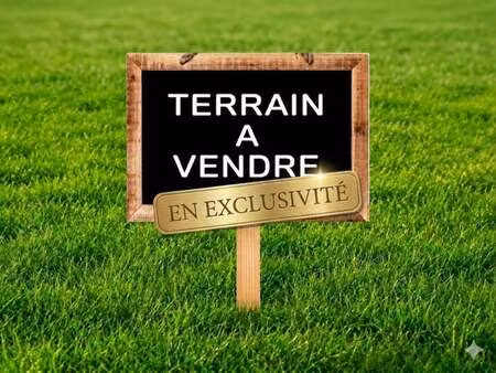 vente terrain à montroy (17220) : à vendre / 812m² montroy