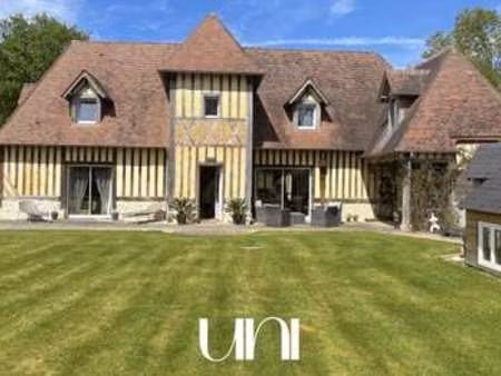 vente maison à pont-l'évêque (14130) : à vendre / 223m² pont-l'évêque