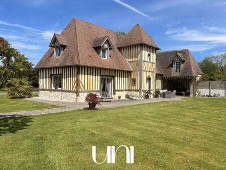 vente maison à pont-l'évêque (14130) : à vendre / 420m² pont-l'évêque