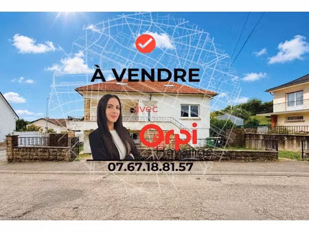 vente maison 8 pièces 180 m² à neufchef (57700)  349 000 €