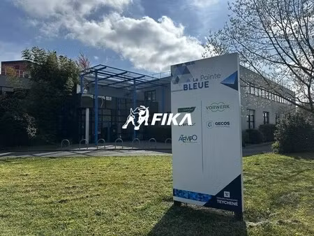 location bureaux 493 m²