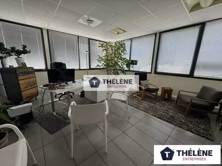 vente bureaux 80 m²