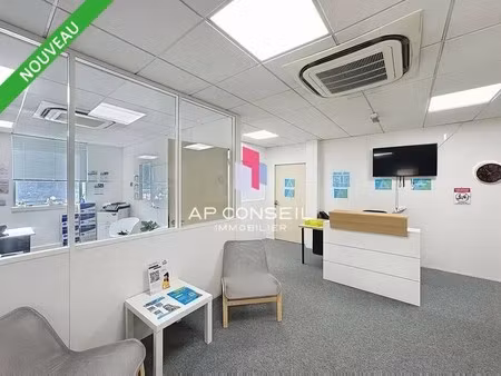 location bureaux 428 m²