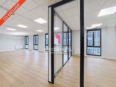 location bureaux 78 m² à 166 m²
