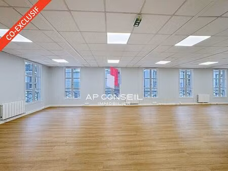 location bureaux 87 m²