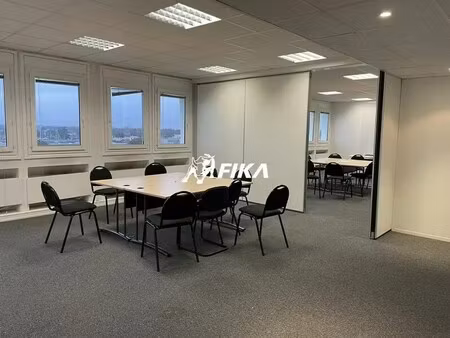 location bureaux 290 m²