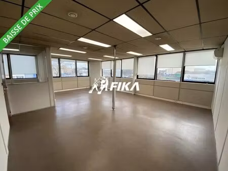 location bureaux 252 m²