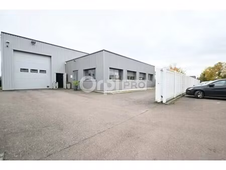 location local d’activités chalon sur saone 71100 292m²