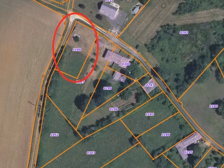 achat terrain 1 202m² genouilly 18310