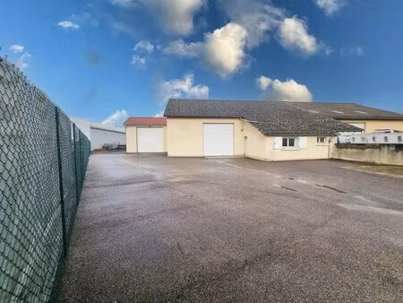 location local d’activités arc sur tille 21560 460m²