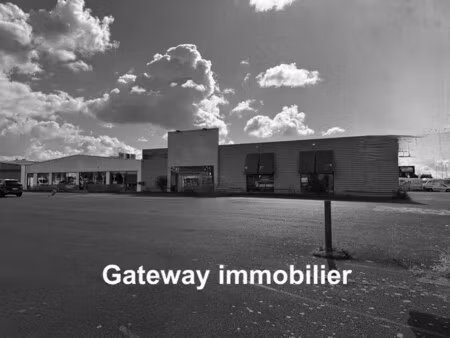 vente entrepôt cournon-d’auvergne 63800 1094m²