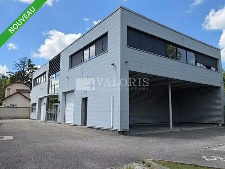 vente local d’activités champagne au mont d or 69410 288m²