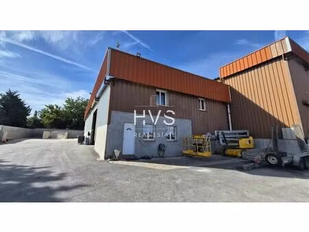 location local d’activités gignac la nerthe 13180 360m²