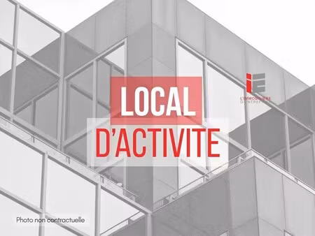 vente local d’activités saint malo 35400 795m²