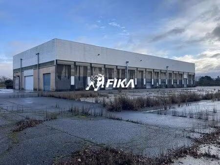 vente local d’activités toulouse 31100 3196m²