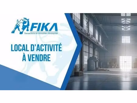 vente local d’activités toulouse 31100 613m²