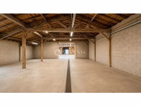 vente local d’activités vitry sur seine 94400 980m²