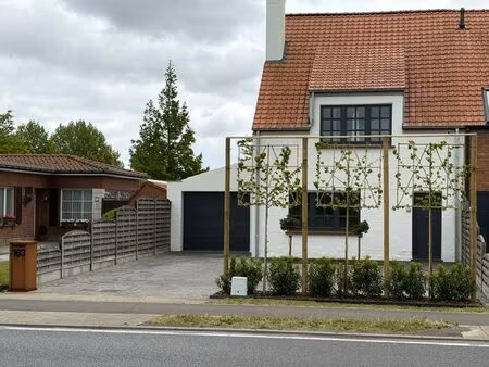huis te koop in westkerke met 3 slaapkamers