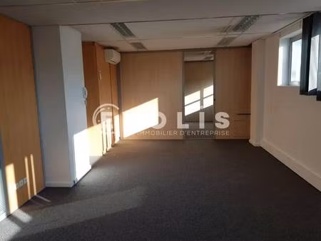 location bureaux 21 m² à 262 m²