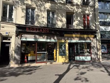 vente commerce paris 75013 259m²