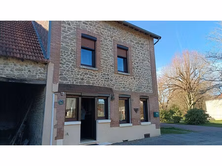 maison à vendre à aulon (23210) - creuse