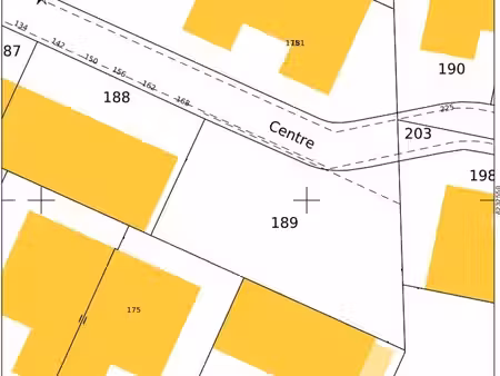 vente terrain 1190m²