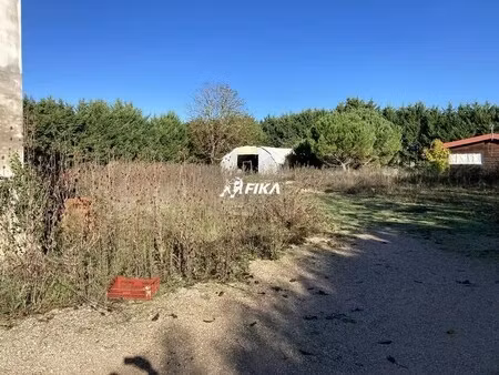 vente terrain monferran saves 32490 16092m²