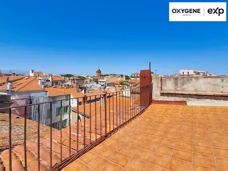 duplex 4 chambres avec toit terrasse à 200m de la cathédrale