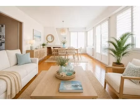 17200 royan foncillon - vue sur mer - 100 mètres de la plage - appartement 2 chambres -...