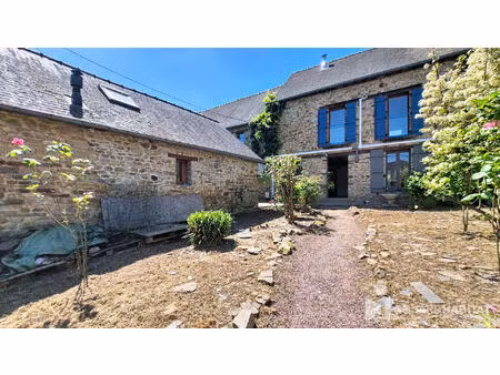 la bosse de bretagne - maisons en pierres 7 pièces  jardin & dépendance