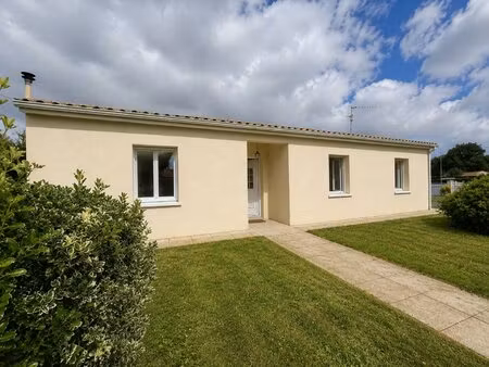 maison de plain pied garage et jardin