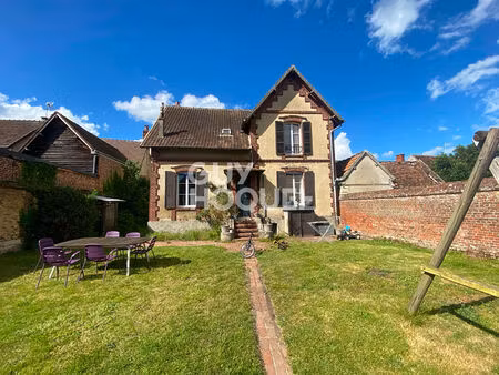 charmante maison bourgeoise de 6 pièces à vendre à la neuville-en-hez