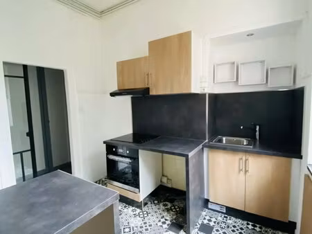 grenoble - 14 rue condorcet - 2p 54.72m² + dressing + cave