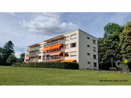 viager libre moirans – t4 de 94 m² – 3 chambres – cave et