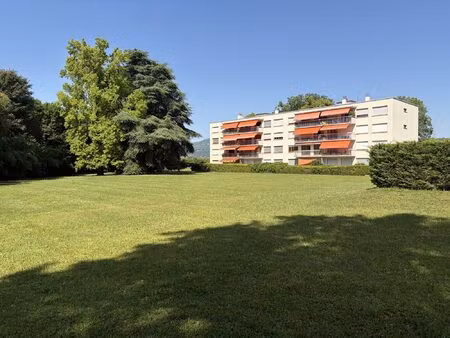 appartement 5 pièces en rez de jardin