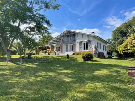 maison landaise 4 chambres avec piscine sur terrain 3030 m2