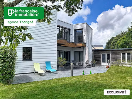 elégance et volumes au coeur d'un environnement privilégié - 248m² habitables - thorigné