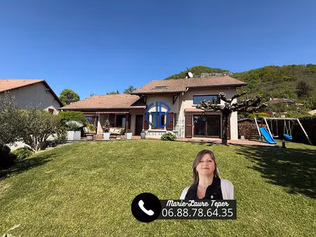 maison à vivre de plain-pied + étage + logement indépendant- terrain 850m2