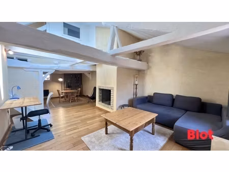 t3 meuble - 68.74 m² - rue du chapitre - rennes