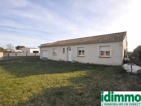 vente maison 5 pièces 125 m² cintegabelle (31550)