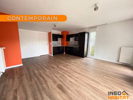 appartement la meziere 3 pièce(s) 65.01 m2
