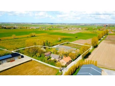 ferme à vendre à steenstraat 5 dixmude (rbw12773)